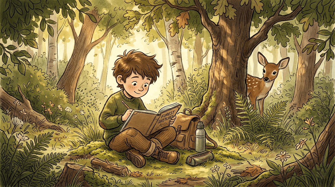 Hand-drawn Animation