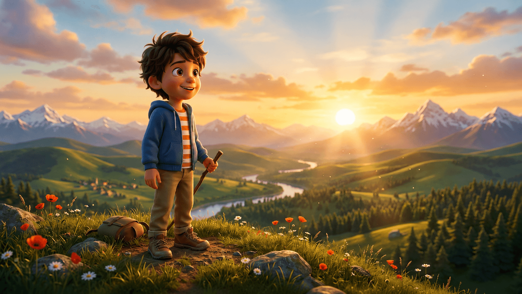 3D Cartoon