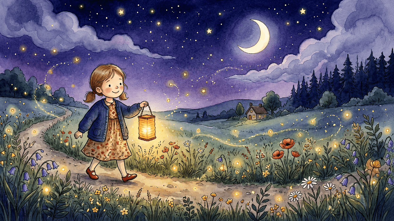 Watercolor Storybook